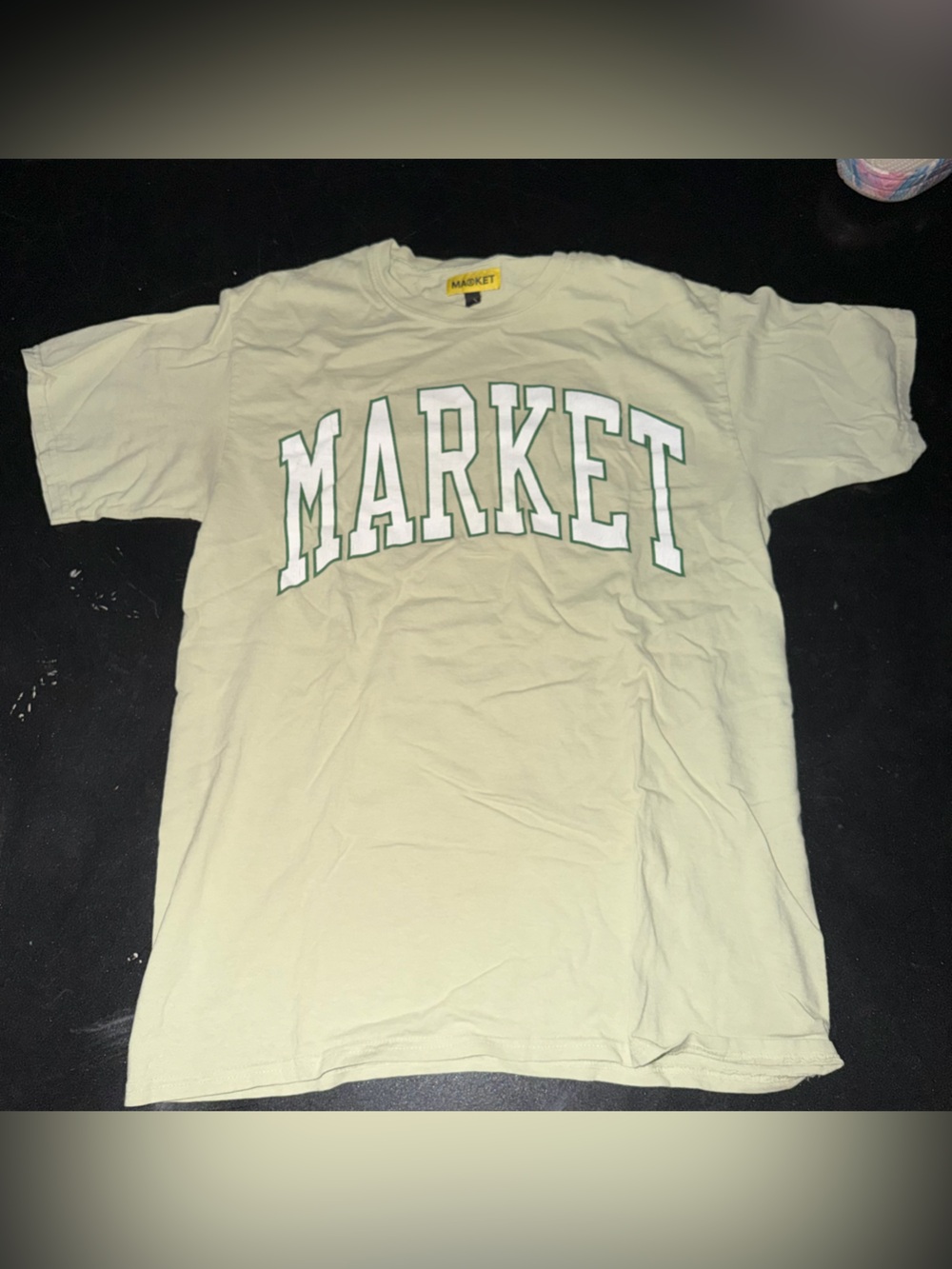 MARKET Short Sleeve Graphic Tee - light green